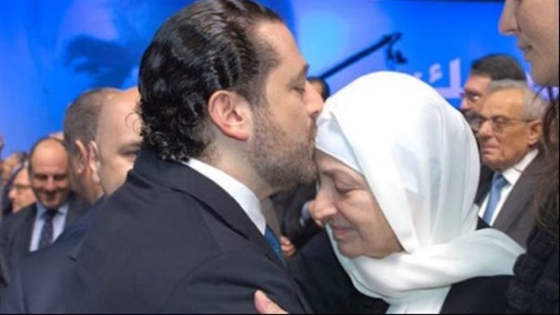 الحريري يحسمها ويعيّن عمّته بهية الحريري نائبة له