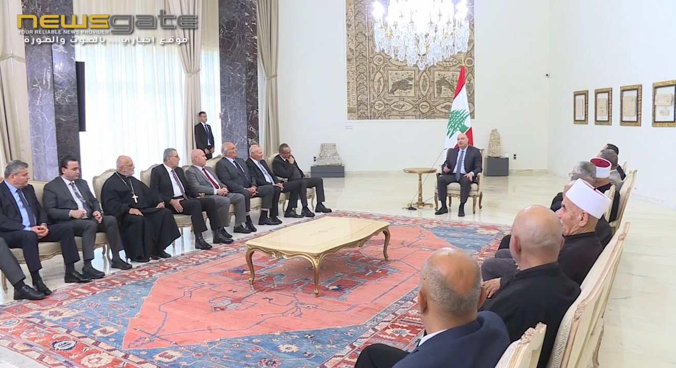 عون : حان وقت انتشار الجيش جنوباً ورسالة حازمة للمحرّضين 