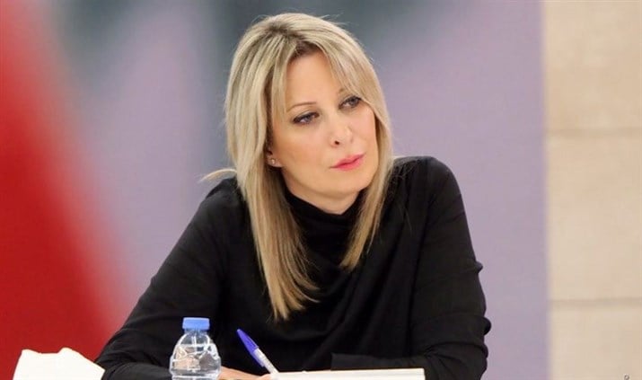 رسالة نارية من غادة أيوب بعد جلسة الحكومة