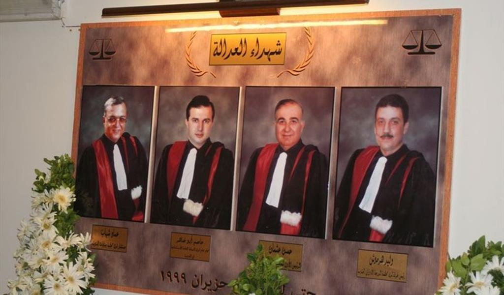 عون : لا شيء يمكن أن يُرهب القضاء أو يثنيه عن أداء رسالته النبيلة