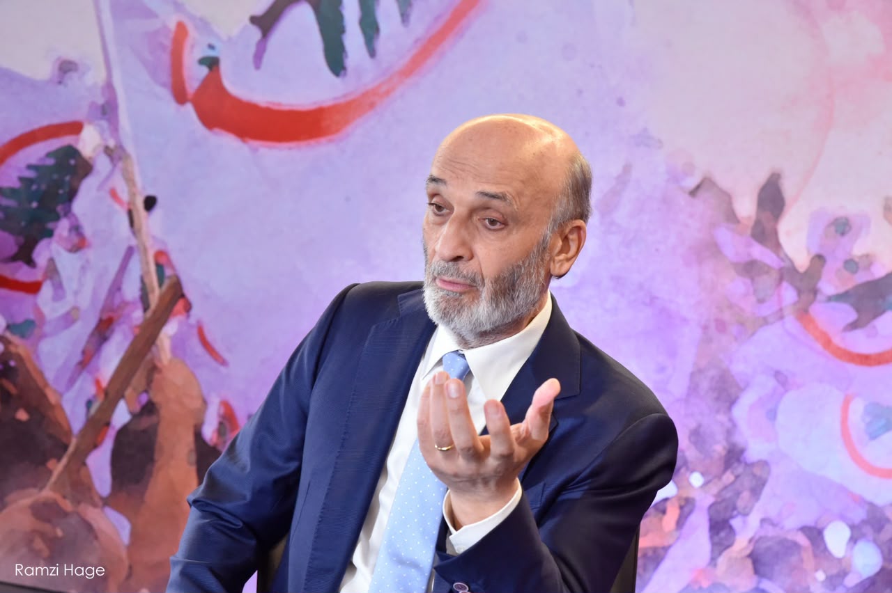 جعجع: بعض الجهات تمارس الكذب بعين مفتوحة