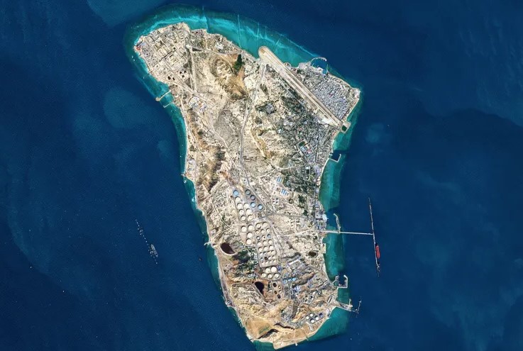 جزيرة خرج.. "أسوأ بقعة قتال على وجه الأرض"!