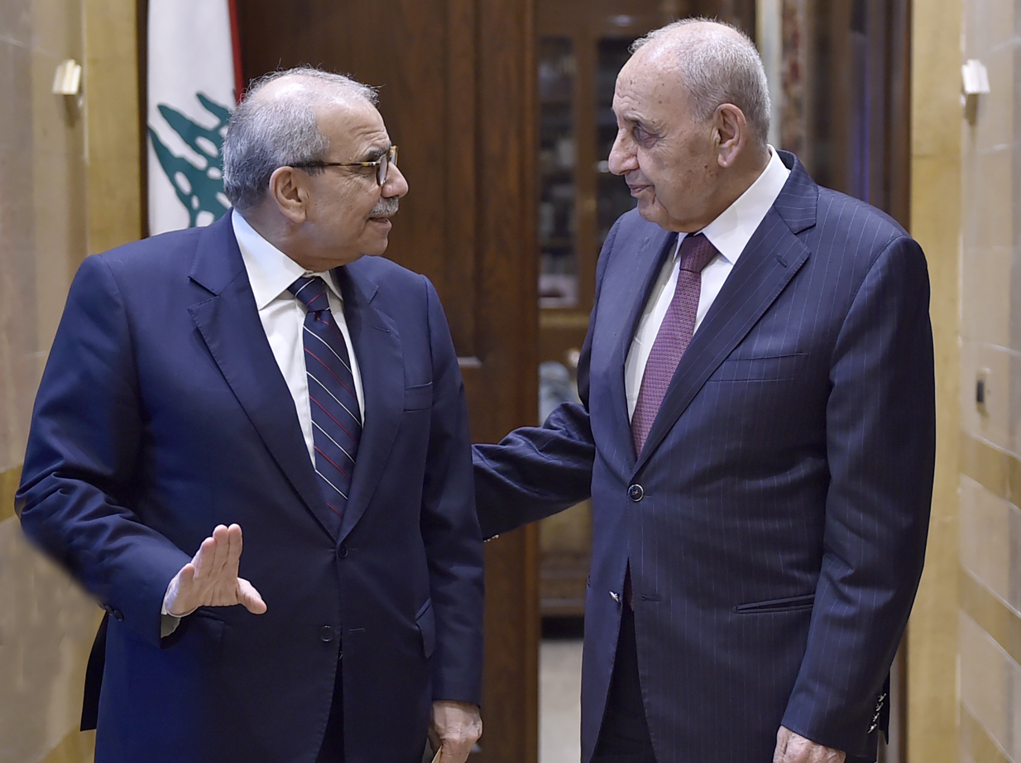سلام يستغرب تصريح بري : إعادة الاعمار ليست وعداً مني بل عهداً