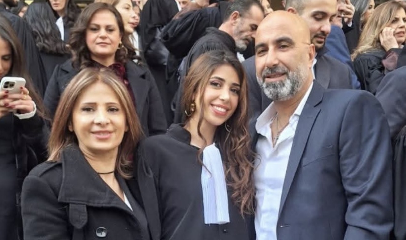 بيار معوض وزوجته ضحايا استهداف عين سعادة