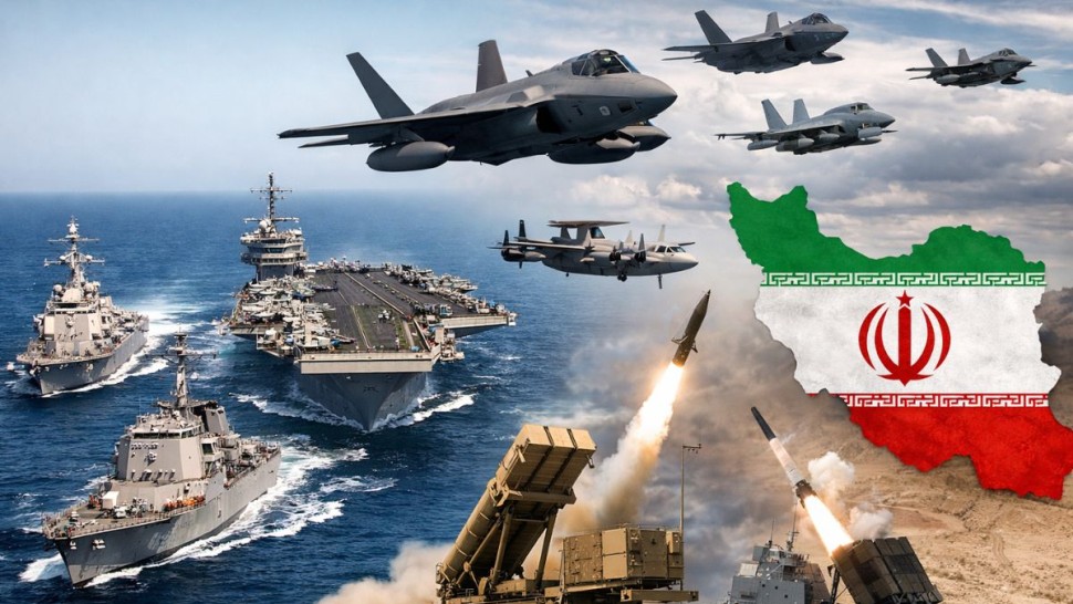 تعرف على حجم القوة التدميرية التي حشدتها أميركا حول إيران
