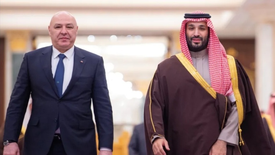اتصال بين الرئيس عون وولي العهد السعودي بحث التطورات على الصعيدين اللبناني والإقليمي