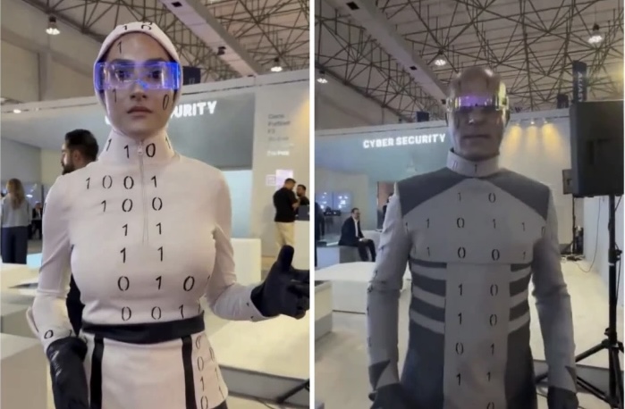 فضيحة "الروبوتات الايرانية" المزيفة تثير ضجّة مدوّية