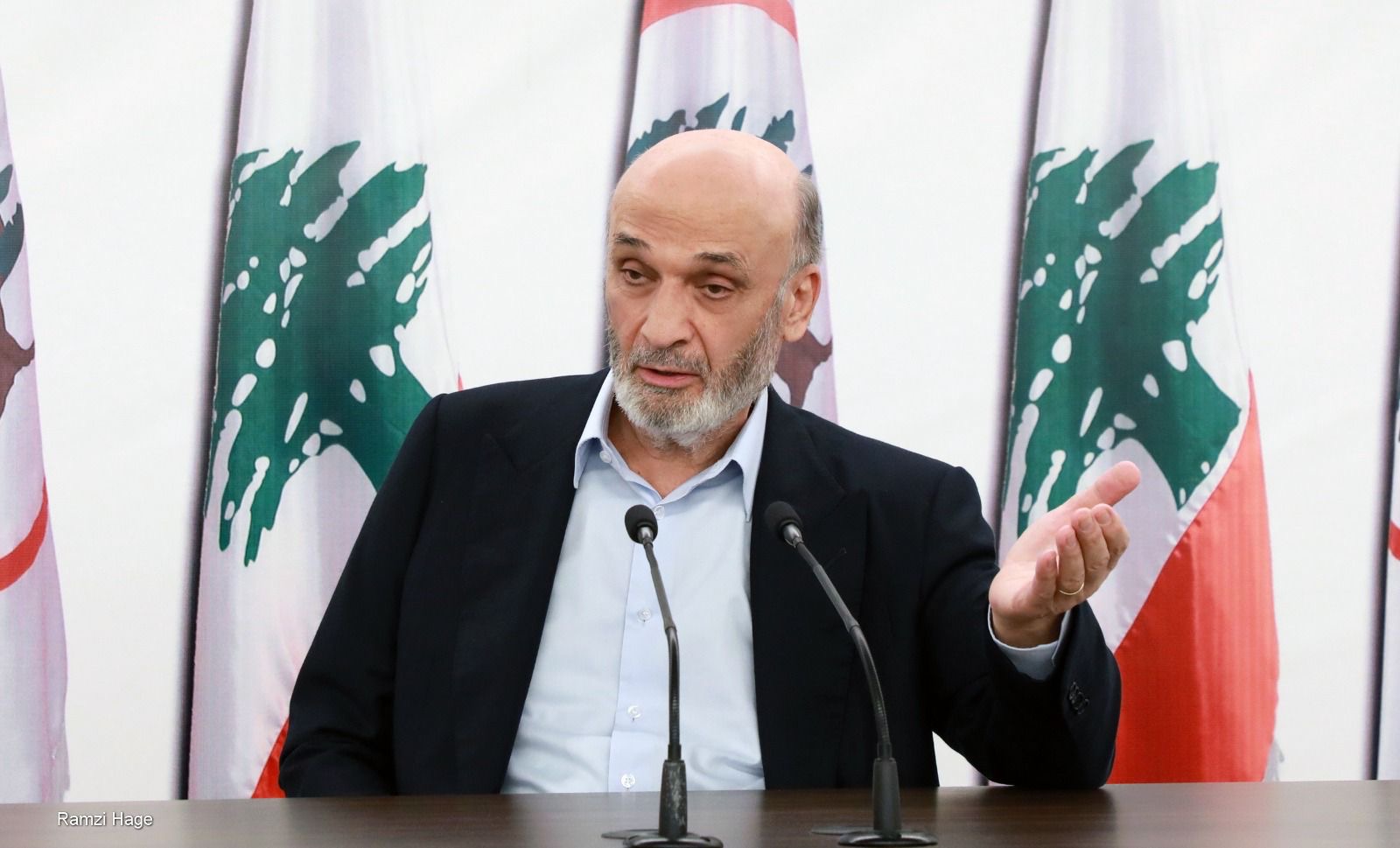 جعجع : دعوة مجلس الوزراء إلى جلسة طارئة لوضع قراري مجلس الوزراء في 5 و 7 آب موضع التنفيذ